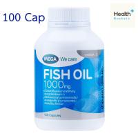ราคา Mega We Care Fish Oil 1000mg 100เม็ด 1ขวด น้ำมันปลา (2369328533)