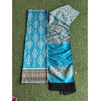 ราคา ครบชุด 2ชิ้น สไบแพรวา ผ้าถุงกาบบัว เซ็ทสไบ ผ้าถุง เนื้อผ้าไหม ทอเครื่อง ได้ 2ผืน (23749742807)