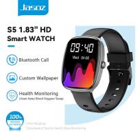 ราคา ส่งจาก กทม Jasoz สมาร์ทวอทช์ S5 นาฬิกาสมาทวอช รองรับภาษาไทย Smart Watch นิ้วกันน้ำ IP68 อัตราการเต้นหัวใจ (22844056289)