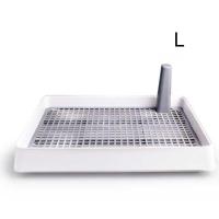 ราคา Hypet ห้องน้ำสุนัข แผ่นรองฉี่สุนัข ทำความสะอาดง่าย มีเสาถอดได้ พร้อมเสา ถาดรองฉี่สัตว์เลี้ยง (24480877042)