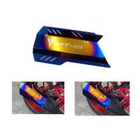 ราคา สินค้าพร้อมส่ง ครอบท่อเดิมสีไทเท ตรงรุ่น MT 15 ครอบท่อร้อนmt15 งานเลสทำสี รุ้ง 0110 (23730419637)