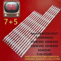 ราคา หลอดไฟ BACKLIGHT SAMSUNG55 55H6300 55H6340 55H6340 55H6400 55AC695 7 5 12LED (23122234354)
