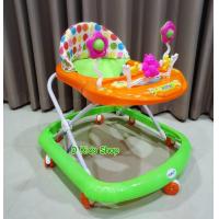 ราคา D Kids รถหัดเดิน รถเด็กหัดเดิน มีหลังคา มีด้ามเข็น เจ้าเป็ดน้อย สีสันสดใส (12702914900)