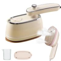 ราคา YOTEX เตารีดไฟฟ้า เตารีดไอน้ำ 1000W ร้อนเร็ว 10s เตารีดแบบมือถือ เตารีดแบบพกพาแบบพับได้ ด้ามจับหมุนได้ 180 (24654446576)