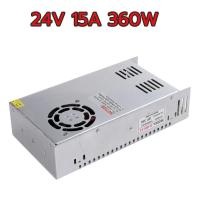 ราคา ร้านไทย จัดส่งฟรี power supply สวิตซ์ชิ่ง24v หม้อแปลงไฟ 220v to 24v 20A 500W 220v to 12v 33A 400W Switching Power Supply 12V 30A 360W แบบรังผึ้ง (23710085670)