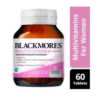ราคา Blackmores Multivitamin for Women Men 60 Tablets (20611593141)