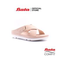 ราคา Bata Comfit Womens Comfort Sandals รองเท้าเพื่อสุขภาพ สูง 1 นิ้ว สำหรับผู้หญิง รุ่น Pony (10281476384)