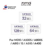 ราคา Vlnko Ultra Micro SDcard 32GB 64GB 128GB Dash Cam กล้องติดรถยนต์ TF Card For M310 A500S A800S A810 1S A510 A400 (24071259528)