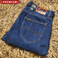 ราคา กางเกงยีนส์ผู้ชาย Lee กางเกงยีนส์ทรงกระบอก กางเกงยีนส์Lee กางเกงยีนส์ขากระบอก เป้าซิป (23787526089)