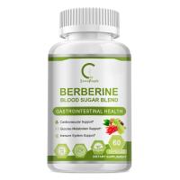 ราคา อาหารเสริม Berberine ภูมิคุ้มกันและการสนับสนุนหัวใจ จากพืชมังสวิรัติไม่ใช่จีเอ็มโอ Berberine HCL อบเชยซีลอนแท้และขมิ้น (24006079745)