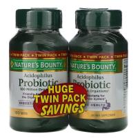ราคา พร้อมส่ง โพรไบโอติกส์ Natures Bounty Acidophilus Probiotic (17921806888)