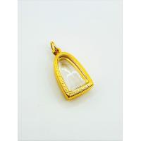 ราคา กรอบพระ งานทองเลเซอร์ ใส่หลวงปู่ทวด ขนาด1 8x3หนา13มิล ไม่เกิน2มิล 1ชุดมีห่วงมียางรองให้ ไม่ลอกไม่ดำ (7150794597)