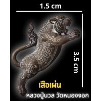 ราคา เสือเผ่น พระอินแปลง หลวงปู่นวล วัดหนองจอก พิจิตร รุ่นสร้างเมรุ 31 ธ ค 2567 พกพาได้ มีเสน่ห์ (23694373104)