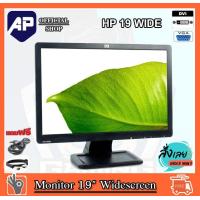 ราคา จอคอมพิวเตอร์ จอคอม HP Widescreen LCD 19 นิ้ว จอขนาด 19 นิ้ว LCD Monitor จอมือสองสภาพสวยมาก (12684633004)