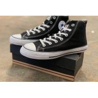 ราคา Converse รองเท้าผ้าใบคอนเวิร์สหุ้มข้อ มี 9 สี ทรงเข้ารูปเท้าเรียวใส่แล้วดูดี ยอดนิยม (24513331318)