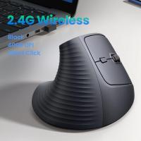 ราคา UGREEN 2 4G Bluetooth Wireless Vertical Mouse 4000DPI Ergonomic for Small Hand for Laptop PC Windows Mac OS Model 55916 (23432429627)