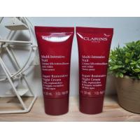 ราคา ของแท้ สคบ ไทย Clarins Super Restorative Day Night Cream All Skin Types 5ml 15 ml 30 ml (23642542984)