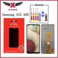 ราคา XTRA หน้าจอ LCD สำหรับ Samsung A12 A02 งานแท้ อะไหล่มือถือ Lcd Display จอ ทัช For A12 A02 ซัมซุงแถมไขควง (21908777017)