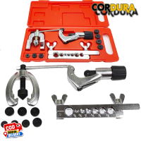 ราคา Cordura ชุดบานแป๊บ ทองแดง 1 ชุด พร้อมคัตเตอร์ตัดแป๊บ ลูกบานแป๊บ 2 ชั้น ใช้สำหรับบานท่อ บานท่อแอร์ แฟร์ท่อ ideal for งานแอร์ ตัดท่อง่าย (24408857217)