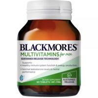 ราคา Blackmores Multivitamin for Women Men 60 Tablets (20611593140)