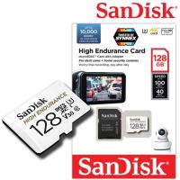 ราคา SanDisk การ์ดหน่วยความจำ High Endurance Micro SD Card 128GB
