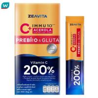 ราคา Zeavita Zeavita ซีวิต้า อิมมู 10 ซี พลัส อะเซโรลาเชอร์รี D3 ซิงค์ พรีโบกลูต้า 8 ซอง กล่อง (17182053363)