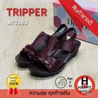 ราคา ของแท้100 ส่งด่วน ส้น 2 นิ้ว รองเท้าเพื่อสุขภาพหญิง รัดส้น TRIPPER รุ่น AT3383 Soft and comfortable นุ่ม สวมใส่สบาย (21193345569)