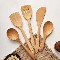 ราคา ชุดตะหลิวไม้ 3 ชิ้น ทัพพีตักข้าว ทำจากไม้มันปลา ไม้ทางอีสาน หรือไม้จะบก ไม่มีสารเคลือบ สามารถใช้ได้ทันที ปลอดภัย (23635124021)