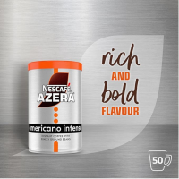 ราคา E 12 2025 แพ็ค x2กระป๋อง NESCAFE AZERA AMERICANO เนสกาแฟ อาเซร่า อเมริกาโน่ กาแฟสำเร็จรูป 90 กรัม (23836898981)