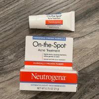 ราคา in stock USA Neutrogena on the spot 2 5 BPO Benzoyl Peroxide Mild Acne Removal Cream (22745433557)