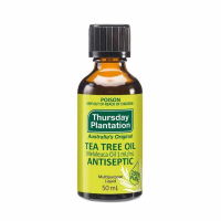 ราคา Thursday Plantation Tea tree oil 50ml gel 25g ทีทรีออย แท้100 ทีทีออย ลดแบคทีเรีย ครีมทาสิว ออสเตรียเลีย ทีทรีออ (24528421783)