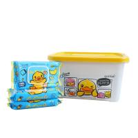 ราคา Jaxx กระดาษทิชชู่เปียก B Duck ยกลัง 15 ชิ้น Baby Wipes ผ้าเช็ดทำความสะอาดสำหรับเด็ก มาพร้อมกล่องเก็บ (24084525339)