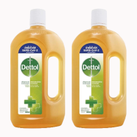 ราคา Dettol เดทตอล น้ำยาทำความสะอาดพื้นผิว น้ำยาฆ่าเชื้อโรค เอนกประสงค์ 1000 มล (24108154904)