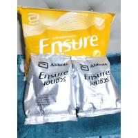 ราคา เอนชัวร์ Ensure นมผงชนิดถุงเติม 400กรัม 2ถุง รสธัญพืช ของแท้ 100 (24466483483)