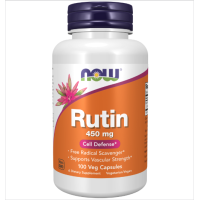 ราคา NOW Rutin 450 MG 100 Capsules by NOW FOODS (23264759626)