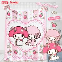 ราคา ผ้าห่มขนมิ้ง ลิขสิทธิ์แท้ ผ้าห่ม ฟลีส ลายการ์ตูน Fleece Blanket ขนาด60x80นิ้ว Blanket Sanrio Hello Kitty Doreamon (20889038873)