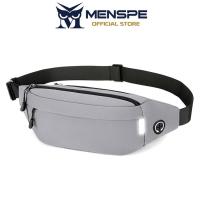 ราคา MENSPE กระเป๋ากีฬากระเป๋ากระเป๋าคาดหน้าอกคาดเอวกระเป๋าคาดอกอเนกประสงค์กระเป๋าออกกำลังกายเอวเล็กกันน้ำทนทานต่อการฉีกขาดกระเป๋าคาดเอวพร้อมกับสายปรับได้สำหรับการวิ่งออกกำลังกาย (24334351111)