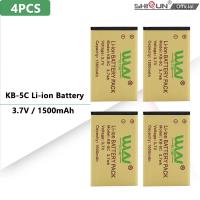ราคา KB 5C Battery 1500mAh 3 7V Li Ion WLN KD C1 KD C2 KD C10 KD C50 KD C51 KD C52 RT22S RT15 NK U1 X6 RT22 (23089439690)