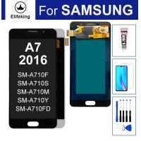 ราคา LCD สำหรับ Samsung A7 2016 A710หน้าจอ LCD สำหรับ Samsung Galaxy A7 2016 A710 A710F SM A710จอแสดงผล LCD Touch Digitizer ซ่อมฟรีเครื่องมือ (13066554225)