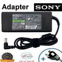 ราคา Adapter Sony 19 5V 4 7A 6 5mm x 4 4mm สายชาร์จโน๊ตบุ๊ค สายชาร์จโน๊ตบุ๊คโซนี่ ที่ชาร์แบตเตอรี่ battery สายชาร์จ ใช้สำหรับ TV LCD SONY 40 นิ้ว KDL 40W650D KDL 32R430B (23665213969)