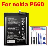 ราคา แบตเตอรี่แท้ P660 สำหรับ Nokia G50 5G TA 1358 TA 1390 TA 1370 p660 ความจุแบตเตอรี่ 5000mAh เครื่องมือถอด กาวY ส่งสินค้าในไทย (21577422361)
