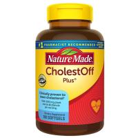 ราคา Nature Made CholestOff Plus and Complete 100 และ 120 เม็ด (21661435961)