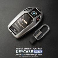 ราคา เคสกุญแจดิสเพล BMW Display key โลหะ รุ่นAC207 BMW G30 X5 G05 X3 G01 (22849376304)
