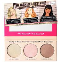 ราคา The Balm The Manizer Sisters The Luminizing Collection (970988655)