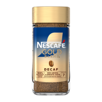 ราคา Nescafe gold DECAF Instant Coffee เนสกาแฟ โกลด์ ดีคาฟ กาแฟสำเร็จรูป สกัดคาเฟอีนออก 200g (697388327)