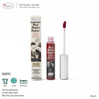ราคา theBalm Meet Matt e Hughes Long Lasting Liquid Lipstick เดอะบาล์ม มีต แมตต์ ฮิวจ์ ลอง ลาทติ้ง ลิขิด ลิปสติก ลิปแมท ลิปจิ้มจุ้ม (1938246268)