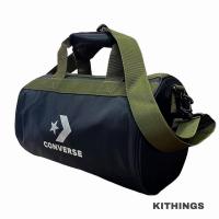 ราคา Converse คอนเวิร์ส กระเป๋าสะพายรุ่น INFLATED ROLL DUFFLE black สีดำ converse (21409557008)