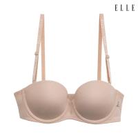 ราคา ELLE lingerie Molded bra ยกทรงมีโครง เสริมฟองน้ำ รูปแบบครึ่งเต้าสายบ่าถอดได้ LB9515 (3911500934)