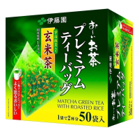 ราคา ITOEN Matcha Green Tea and Roasted Rice Oi Ocha Japan Imported อิโตเอ็น ชาเขียว ข้าวคั่วญี่ปุ่น ชนิดซอง 2g x 50ซอง (1277044256)