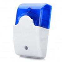 ราคา สัญญาณกันขโมย Mini Siren With Half Strobe Housing RedBlue กันขโมย กันขโมยบ้าน ตรวจจับ (21441393249)